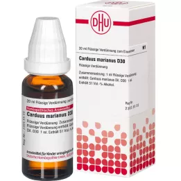 CARDUUS MARIANUS D 30 Verdunning, 20 ml