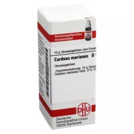 CARDUUS MARIANUS D 12 bolletjes, 10 g