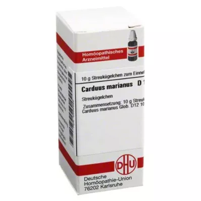 CARDUUS MARIANUS D 12 bolletjes, 10 g