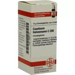 CAUSTICUM HAHNEMANNI C 200 bolletjes, 10 g