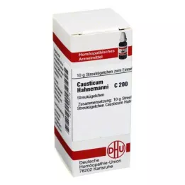 CAUSTICUM HAHNEMANNI C 200 bolletjes, 10 g
