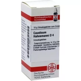 CAUSTICUM HAHNEMANNI D 4 bolletjes, 10 g