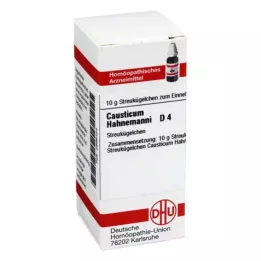 CAUSTICUM HAHNEMANNI D 4 bolletjes, 10 g
