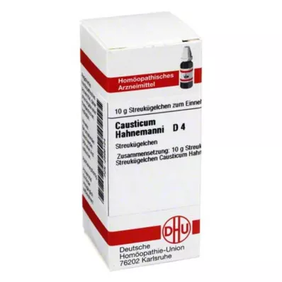 CAUSTICUM HAHNEMANNI D 4 bolletjes, 10 g