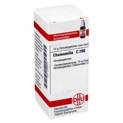 CHAMOMILLA C 200 bolletjes, 10 g