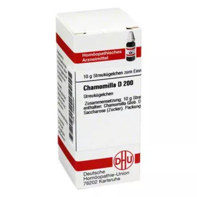 CHAMOMILLA D 200 bolletjes, 10 g