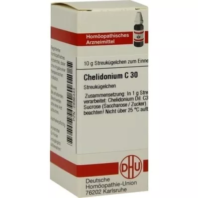 CHELIDONIUM C 30 bolletjes, 10 g