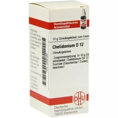 CHELIDONIUM D 12 bolletjes, 10 g