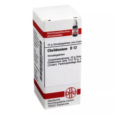CHELIDONIUM D 12 bolletjes, 10 g