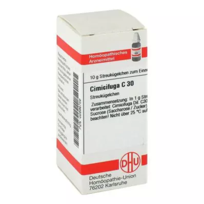 CIMICIFUGA C 30 bolletjes, 10 g