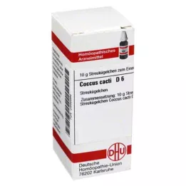 COCCUS cactus D 6 bolletjes, 10 g