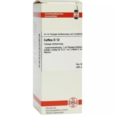 COFFEA D 12 Verdunning, 50 ml