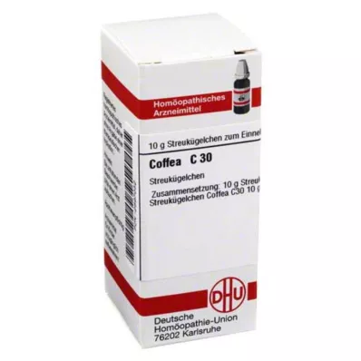COFFEA C 30 bolletjes, 10 g COFFEA C 30 bolletjes, 10 g