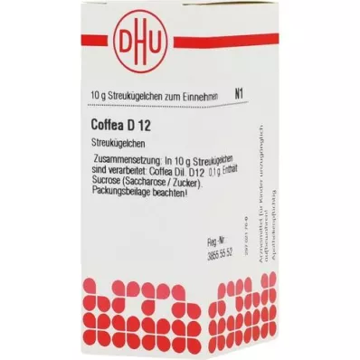 COFFEA D 12 bolletjes, 10 g