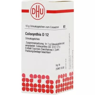 COLOCYNTHIS D 12 bolletjes, 10 g