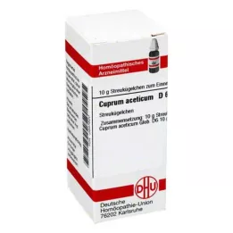 CUPRUM ACETICUM D 6 bolletjes, 10 g