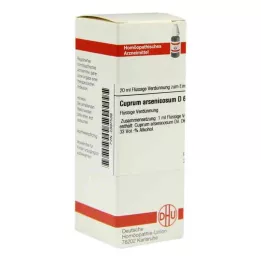 CUPRUM ARSENICOSUM D 6 Verdunning, 20 ml