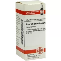 CUPRUM ARSENICOSUM D 12 bolletjes, 10 g