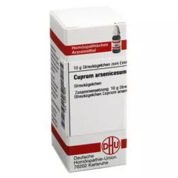 CUPRUM ARSENICOSUM D 12 bolletjes, 10 g