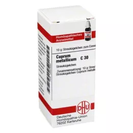 CUPRUM METALLICUM C 30 bolletjes, 10 g