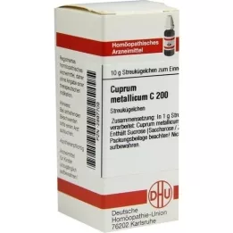 CUPRUM METALLICUM C 200 bolletjes, 10 g