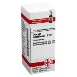 CUPRUM METALLICUM D 12 bolletjes, 10 g