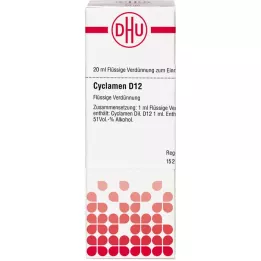 CYCLAMEN D 12 Verdunning, 20 ml