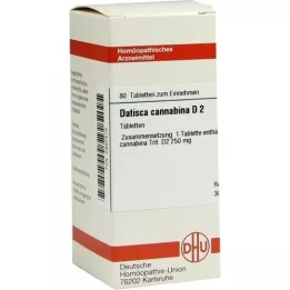 DATISCA cannabina D 2 tabletten, 80 st