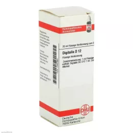 DIGITALIS D 12 Verdunning, 20 ml