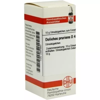 DOLICHOS PRURIENS D 4 bolletjes, 10 g