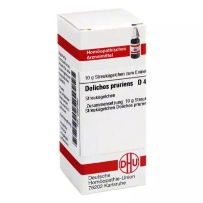 DOLICHOS PRURIENS D 4 bolletjes, 10 g