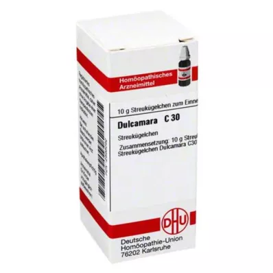 DULCAMARA C 30 bolletjes, 10 g DULCAMARA C 30 bolletjes, 10 g