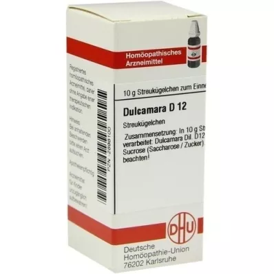 DULCAMARA D 12 bolletjes, 10 g