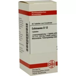 ECHINACEA HAB D 12 tabletten, 80 stuks