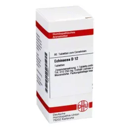 ECHINACEA HAB D 12 tabletten, 80 stuks