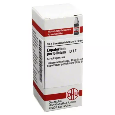 EUPATORIUM PERFOLIATUM D 12 bolletjes, 10 g EUPATORIUM PERFOLIATUM D 12 bolletjes, 10 g