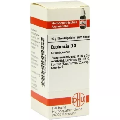 EUPHRASIA D 3 bolletjes, 10 g