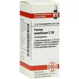 FERRUM METALLICUM C 30 bolletjes, 10 g