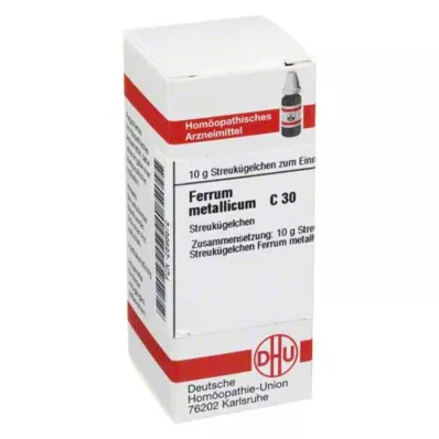 FERRUM METALLICUM C 30 bolletjes, 10 g FERRUM METALLICUM C 30 bolletjes, 10 g