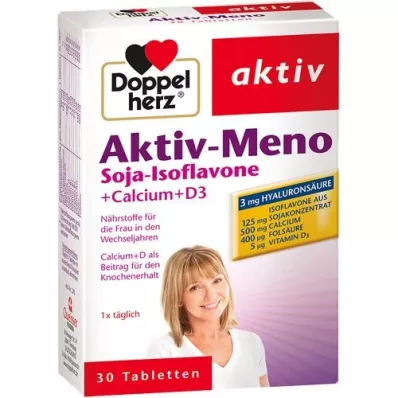 DOPPELHERZ Actieve Meno Tabletten, 30 stuks