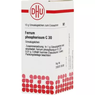 FERRUM PHOSPHORICUM C 30 bolletjes, 10 g