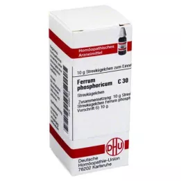 FERRUM PHOSPHORICUM C 30 bolletjes, 10 g
