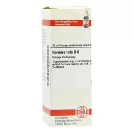 FORMICA RUFA D 6 Verdunning, 20 ml