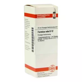 FORMICA RUFA D 12 Verdunning, 20 ml