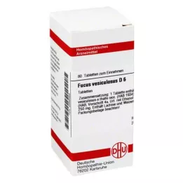 FUCUS VESICULOSUS D 6 tabletten, 80 stuks