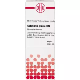 GALPHIMIA GLAUCA D 12 Verdunning, 50 ml