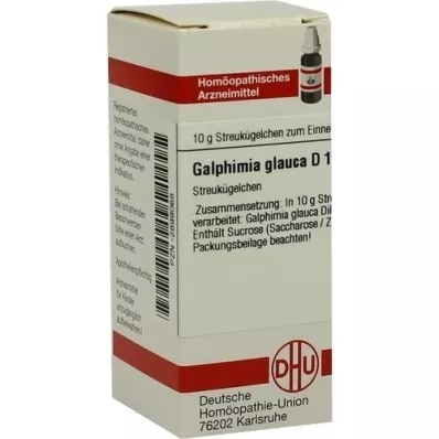 GALPHIMIA GLAUCA D 12 bolletjes, 10 g