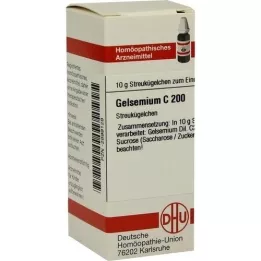 GELSEMIUM C 200 bolletjes, 10 g