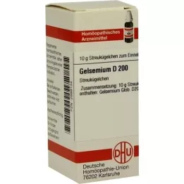 GELSEMIUM D 200 bolletjes, 10 g