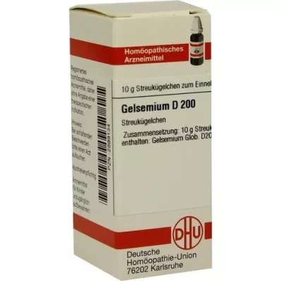 GELSEMIUM D 200 bolletjes, 10 g